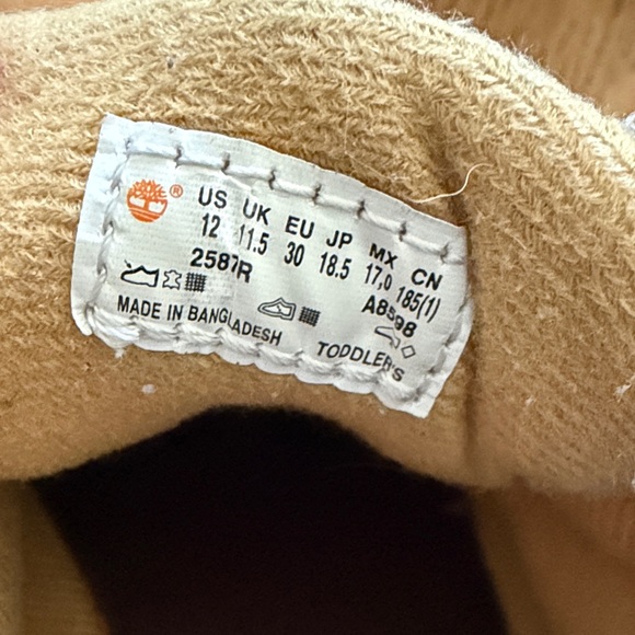 Timberland Kids Brown Boots - Picture 6 of 7